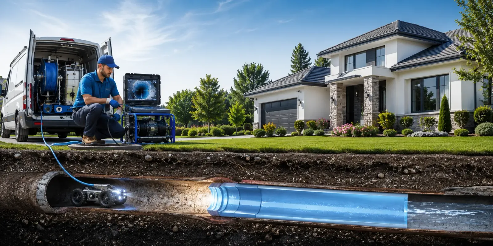 Pipe Relining information for Frenchtown, NJ