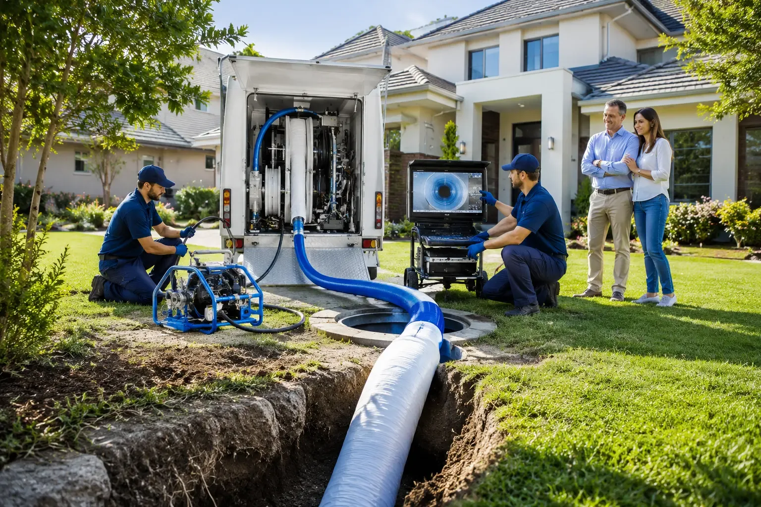 Local Pipe Relining services in Frenchtown, NJ